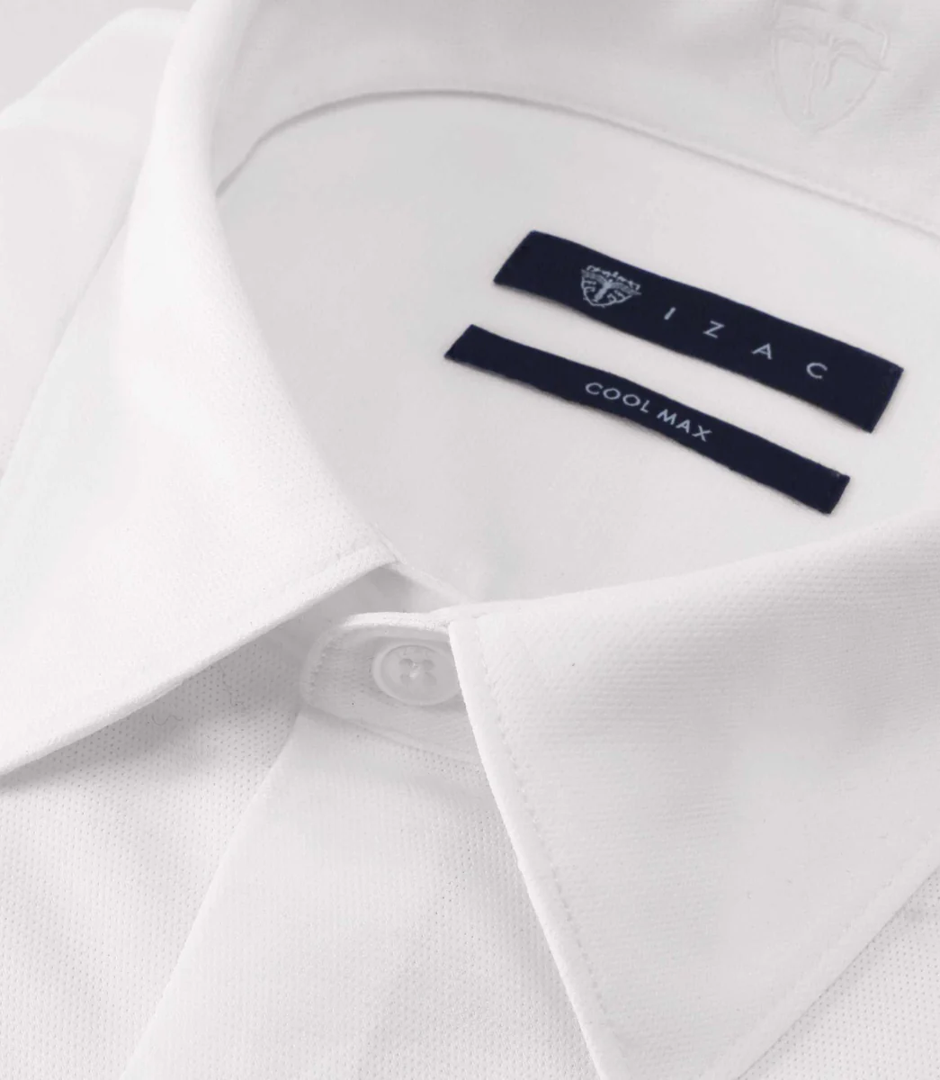 Chemise coupe slim blanche
