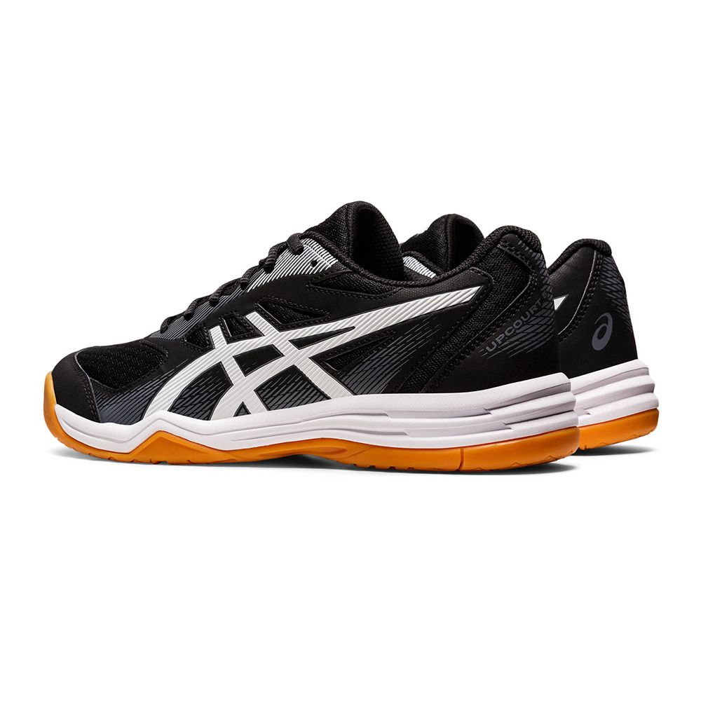 Asics UPCOURT 5 - Chaussures volleyball Homme black/white