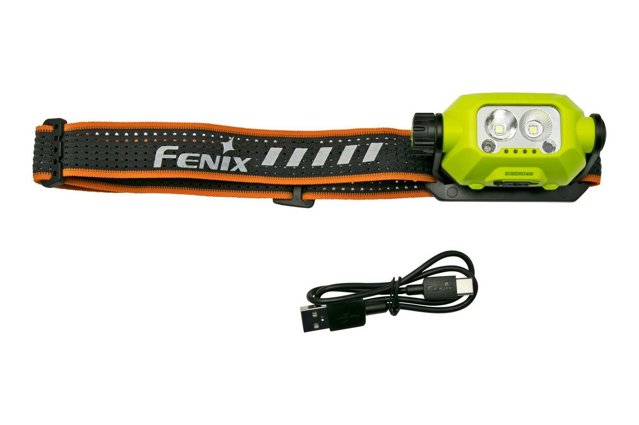 Fenix WH23R, 600 lumen, oplaadbare hoofdlamp