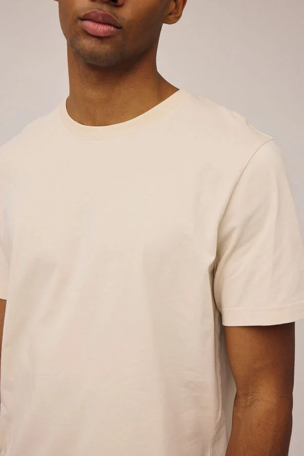 Magasin du Nord Collection Felix 1 heavy weight t-shirt - GOTS Rainy day