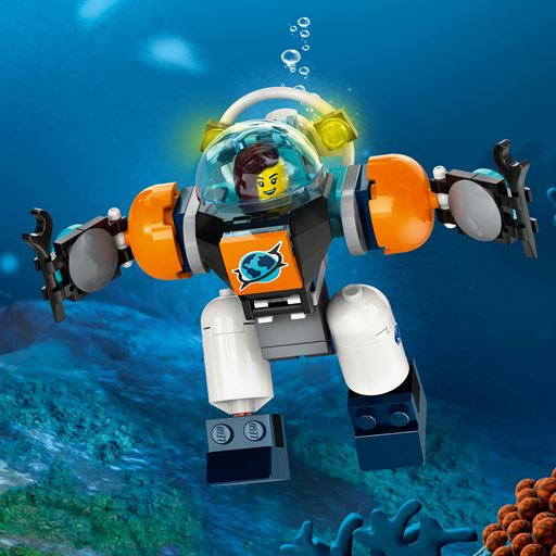LEGO City Dybhavsudforsknings-Ubåd - 60379