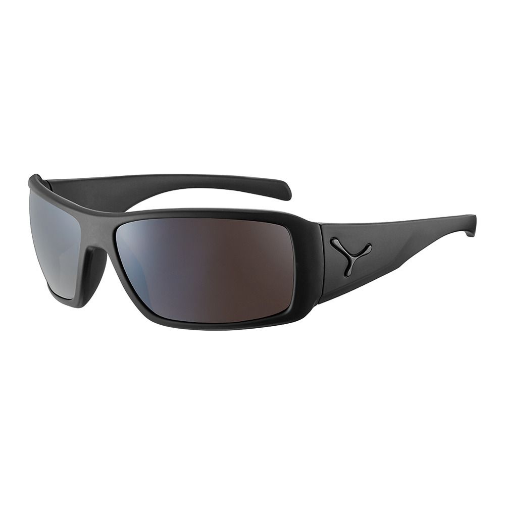 Cebe UTOPY - Lunettes de soleil black gunmetal matte/zone brown silver