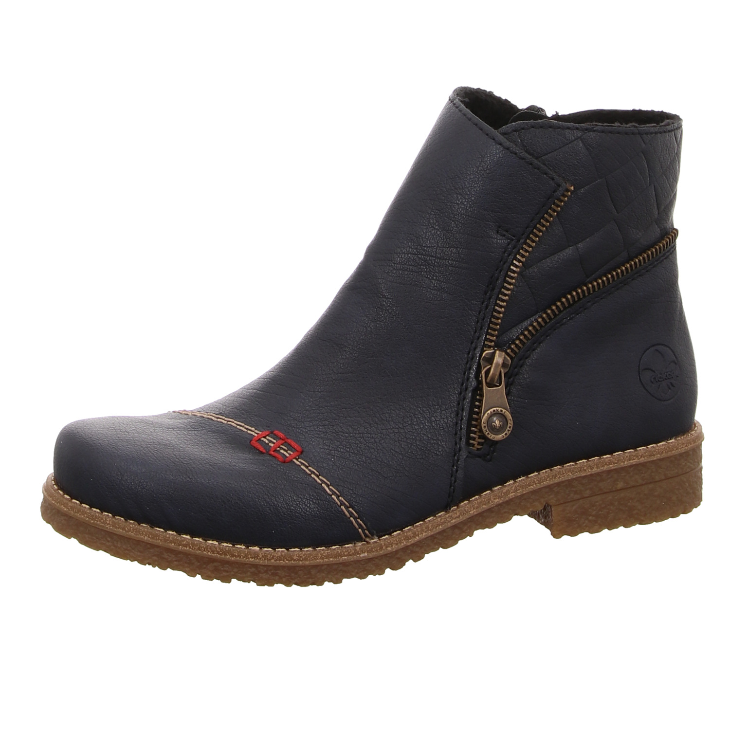 Rieker Stiefeletten blau