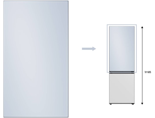 SAMSUNG - Façade interchangeable RA-B23EUU48GM