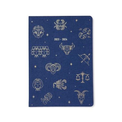 Zodiac Midnight A5 Wtv Diary 2023-2024 (Diary)