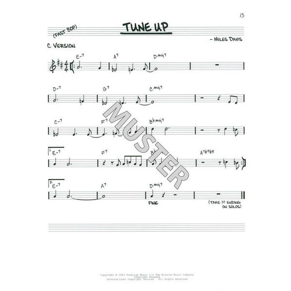 Hal Leonard Real Book Maiden Voyage