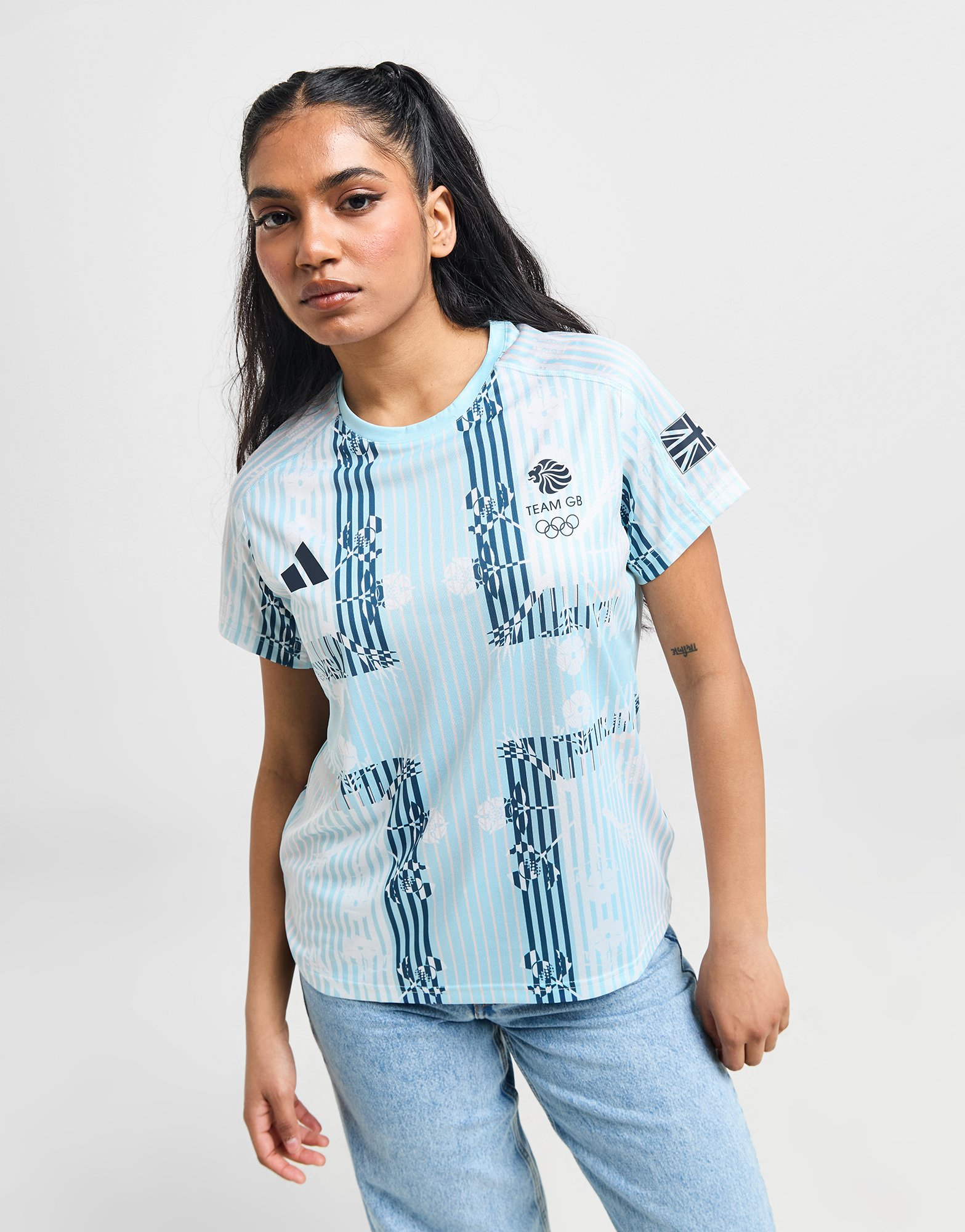 adidas T-shirt Team GB Training Femme