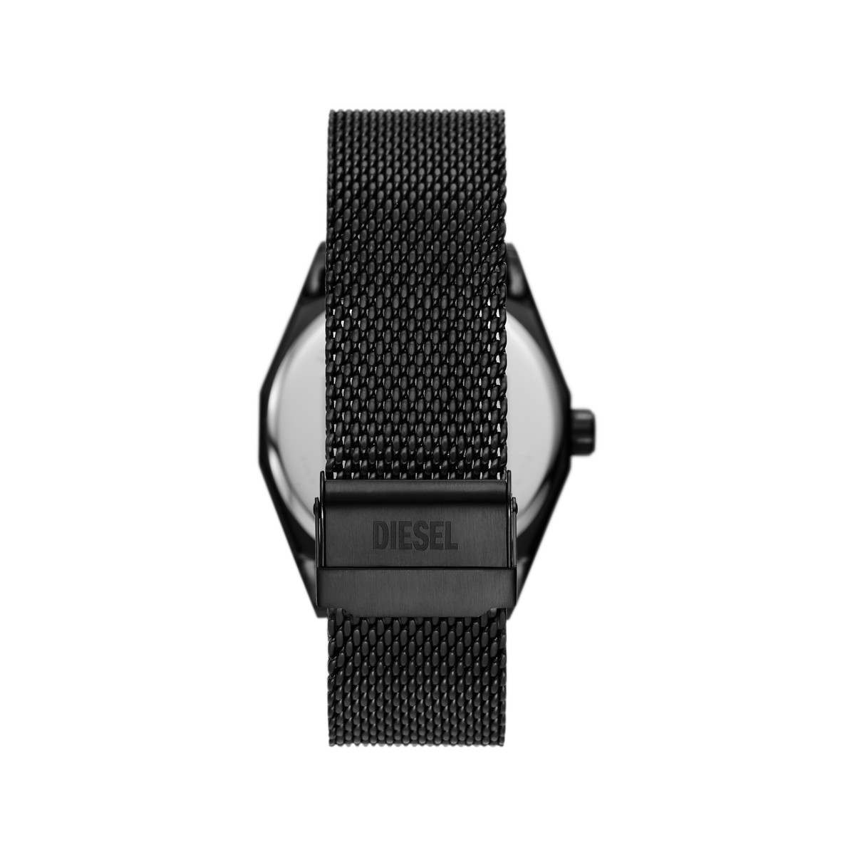 Montre DIESEL scraper homme bracelet acier inoxydable noir