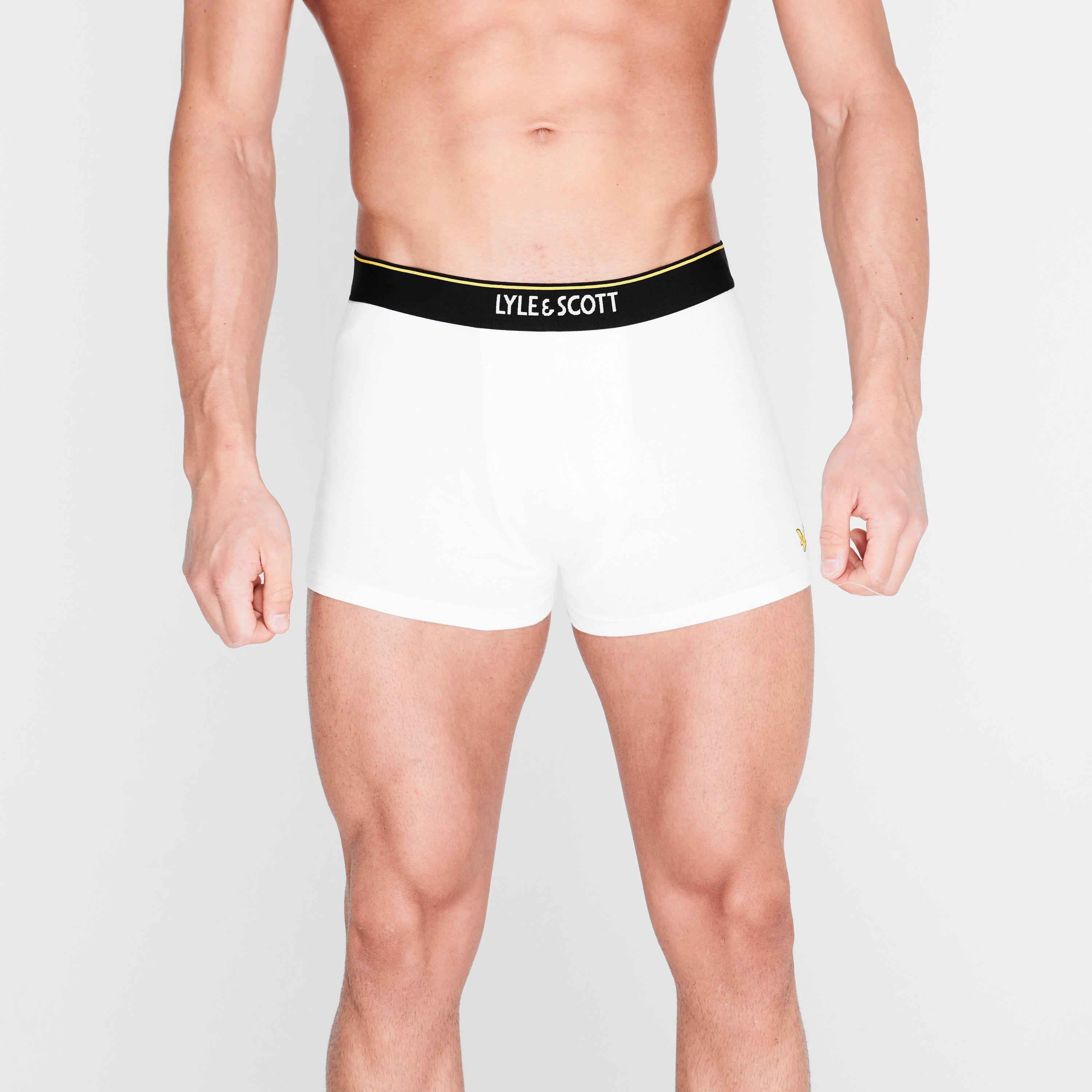 Lyle and Scott Jackson 5 Pack Boxer Shorts