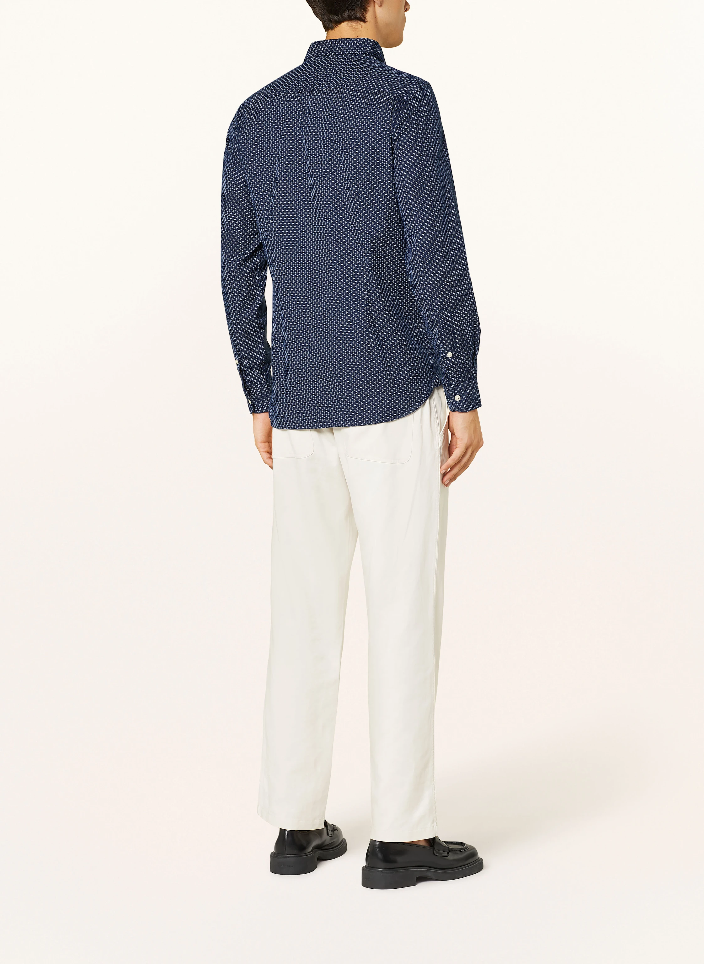 TOMMY HILFIGER Flanellhemd Slim Fit