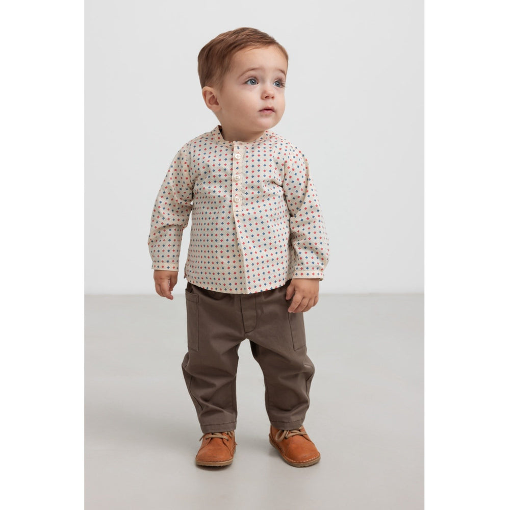 Køb MarMar Chino Twill Dusty Brown Polle Bukser