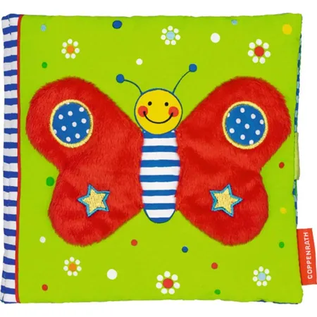 Coppenrath Mein kuschelweiches Spielbuch: Kleiner Schmetterling