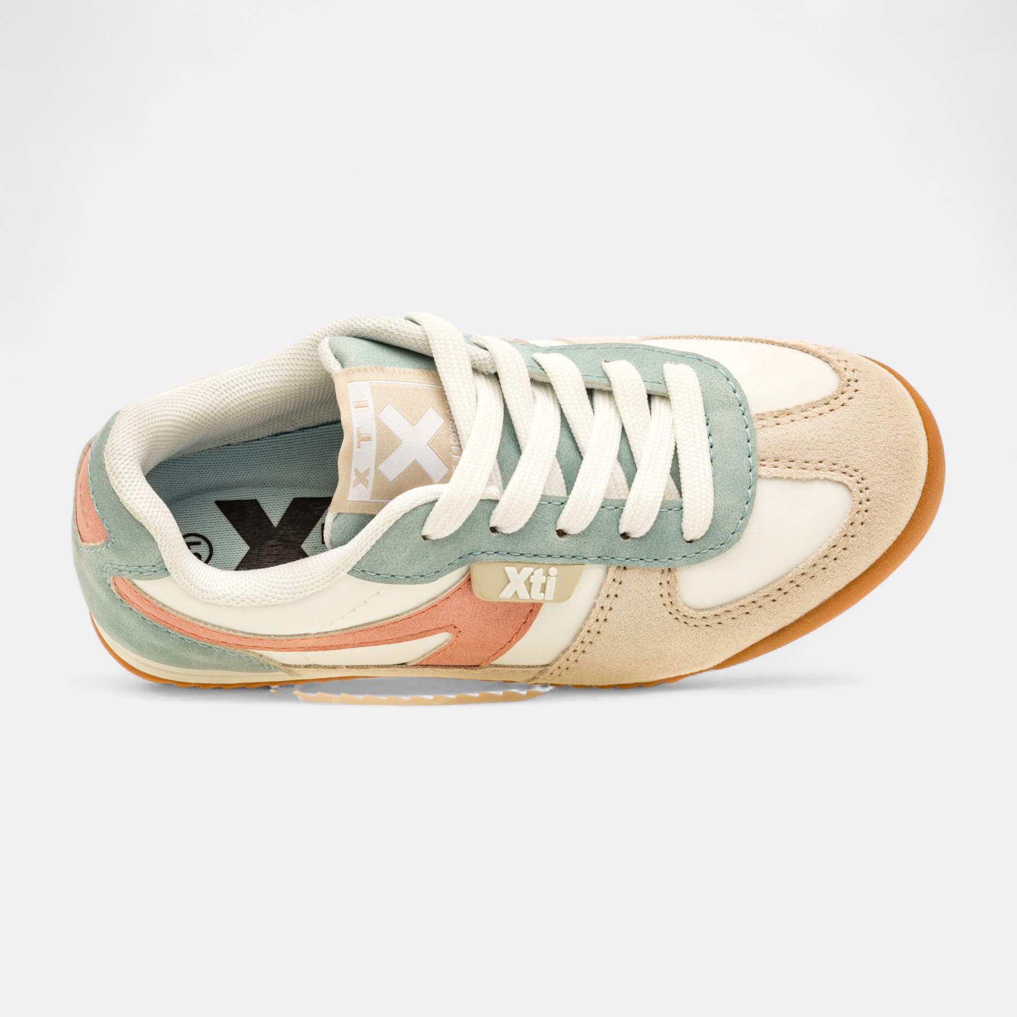 Baskets Fille multicolore