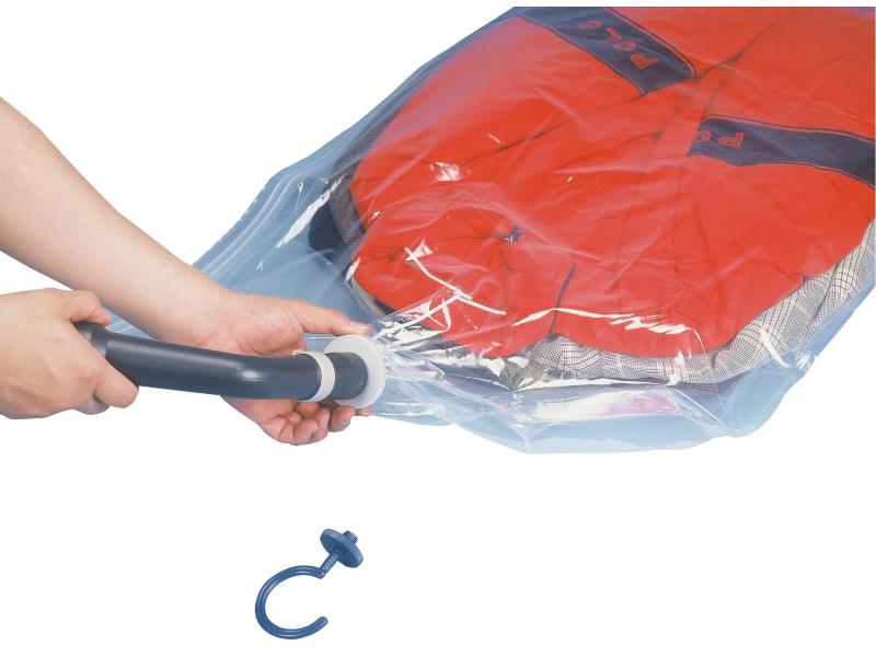 Wenko Vakuumbeutel Kleidersack System XL 70 cm x 145 cm, 1 Kleidersack System