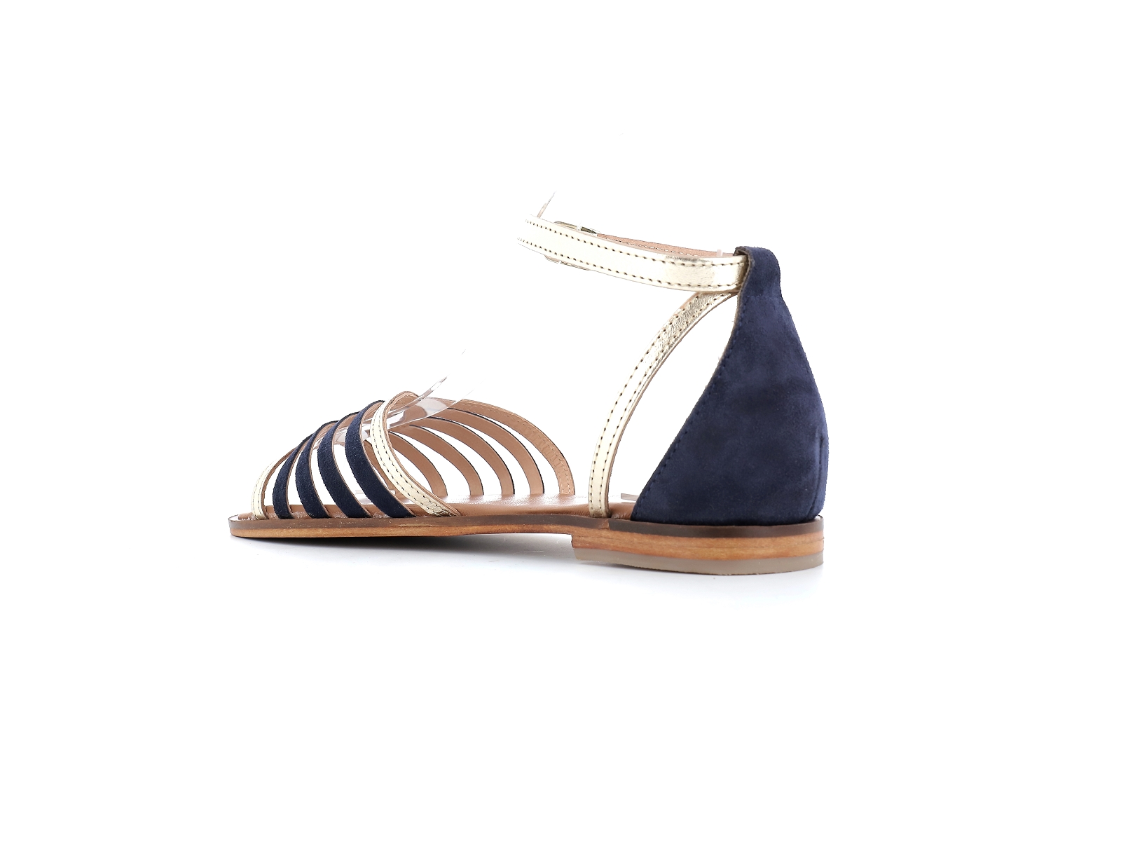 L atelier tropezien-IL 2011 R Cuir Marine