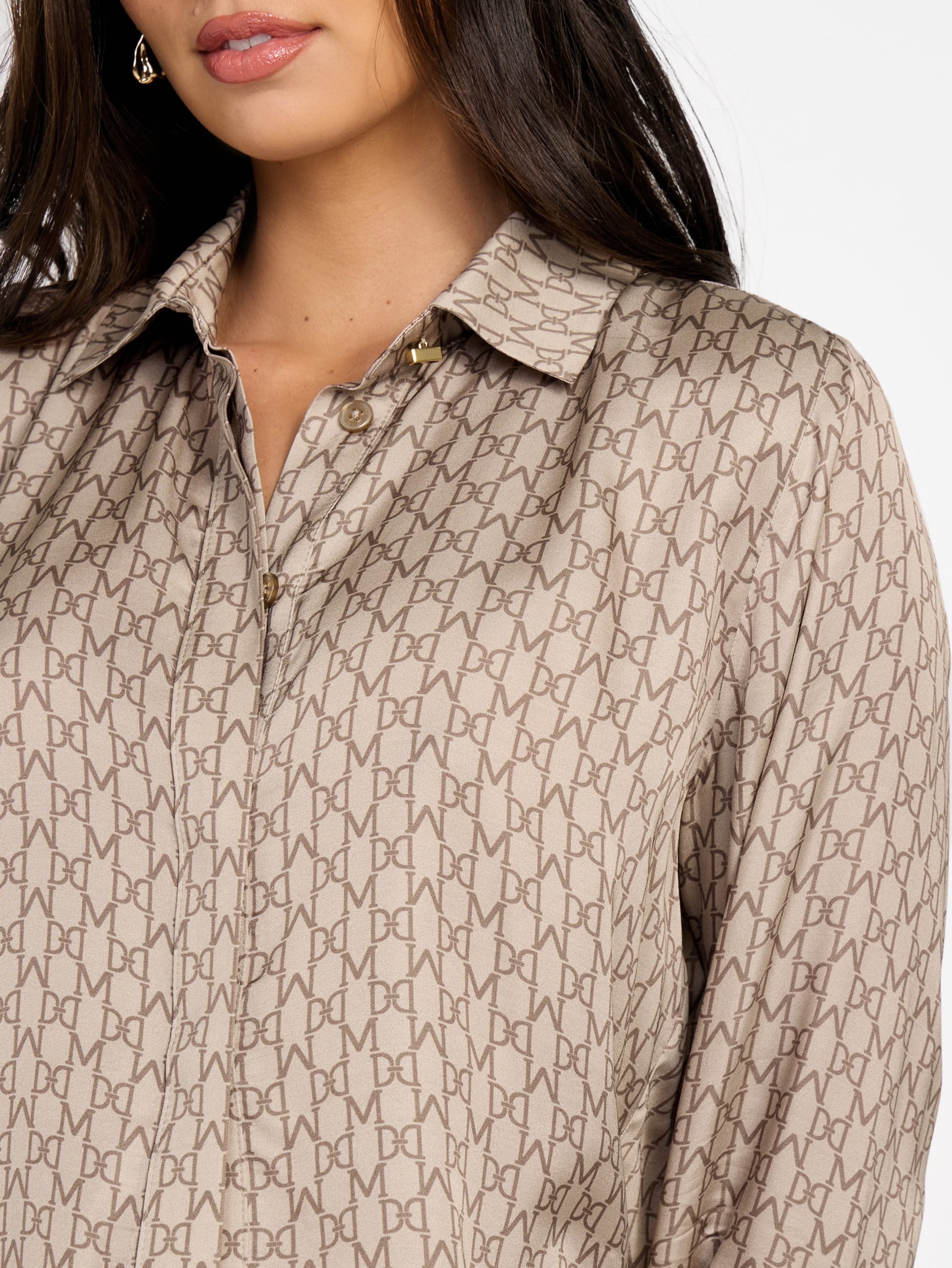 Camisa estampada Eco Melissa
