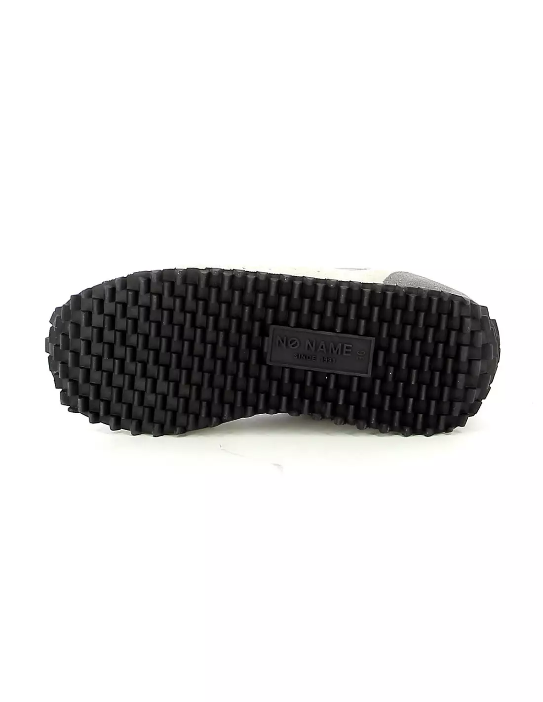 NO NAME PUNKY JOGGER - Baskets Carbonelightgrey