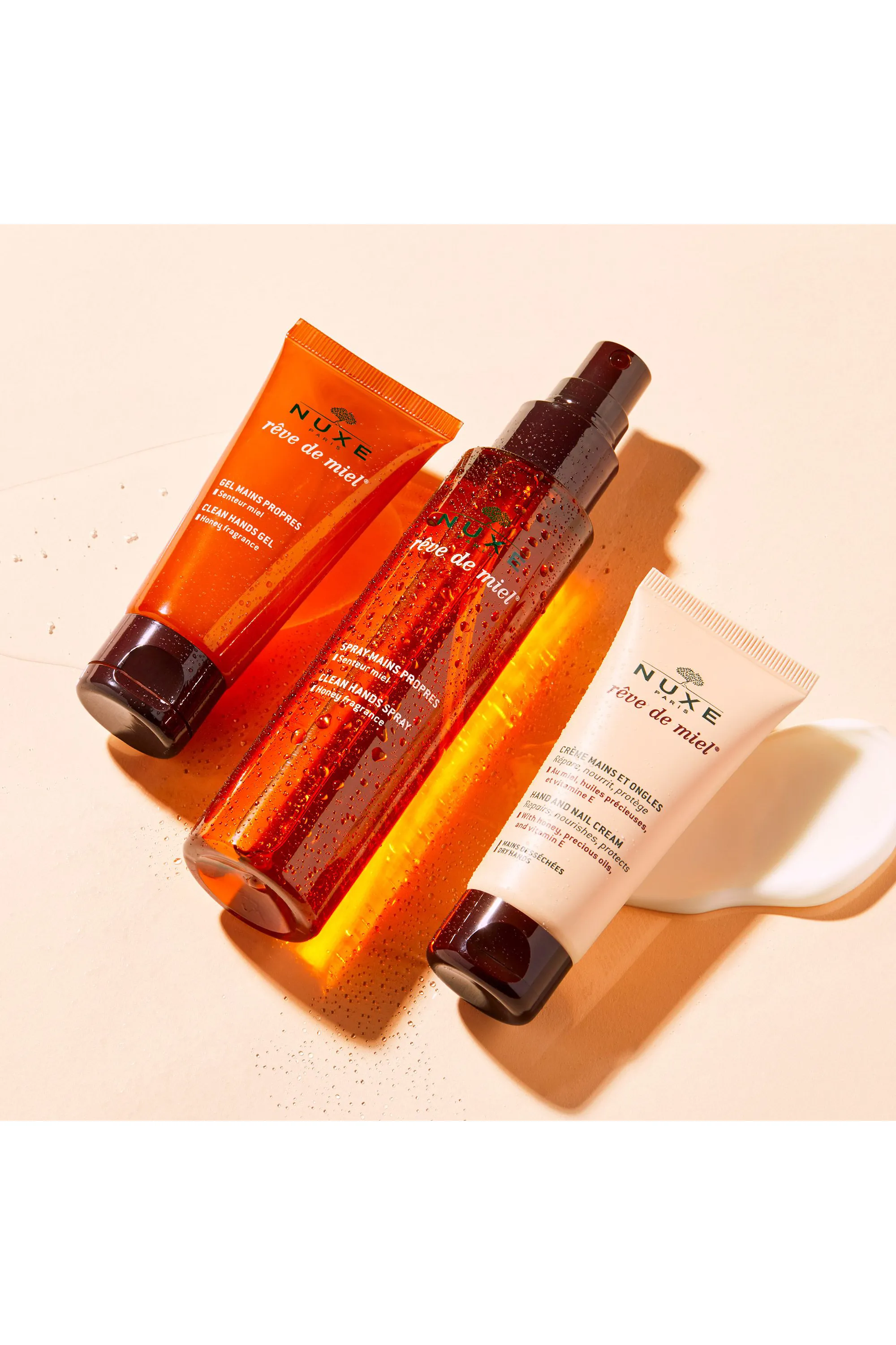 Nuxe Crème nourrissante mains et ongles Rêve de Miel®-50 ml