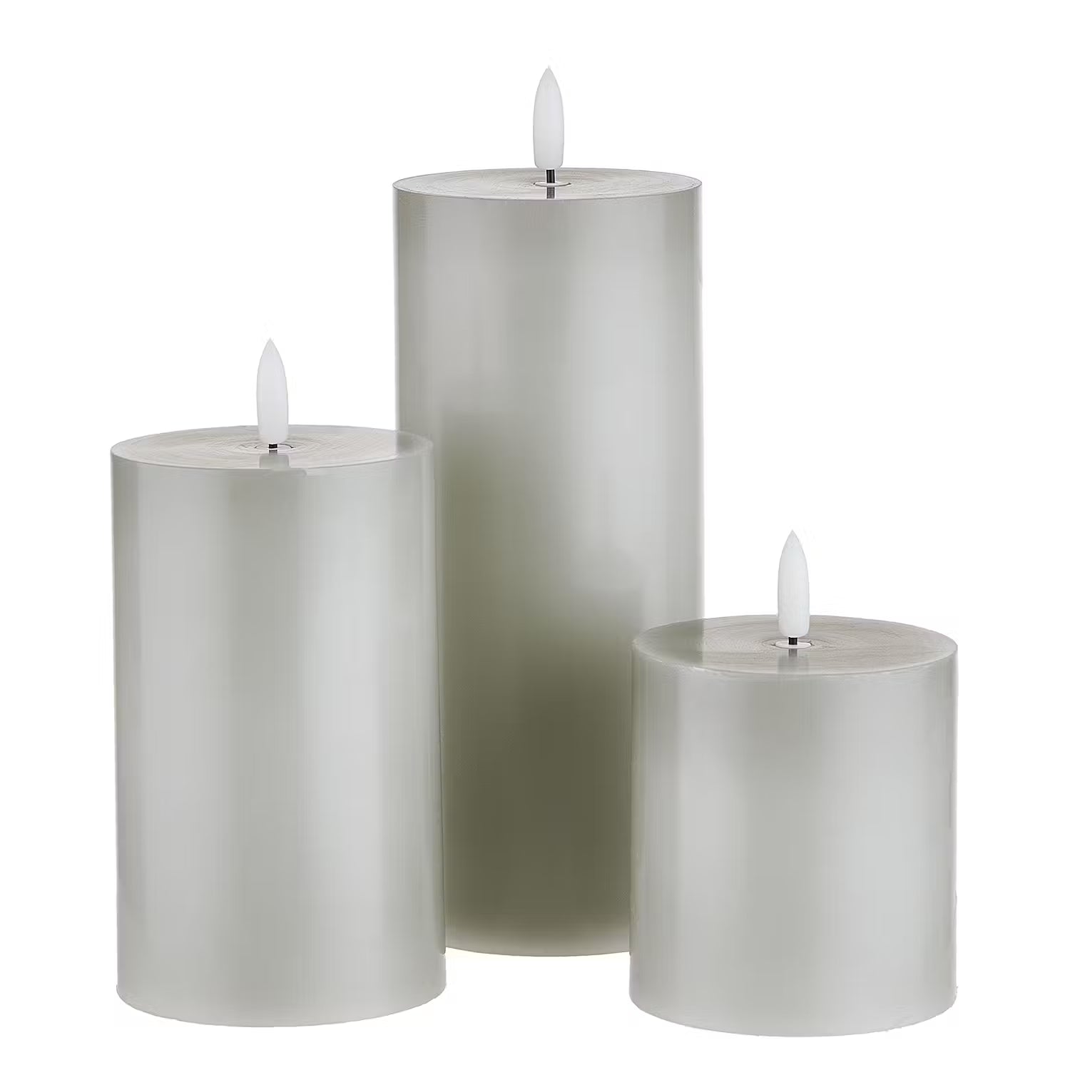 NORDIC LIGHT LED-Kerzen-Set 4-tlg.