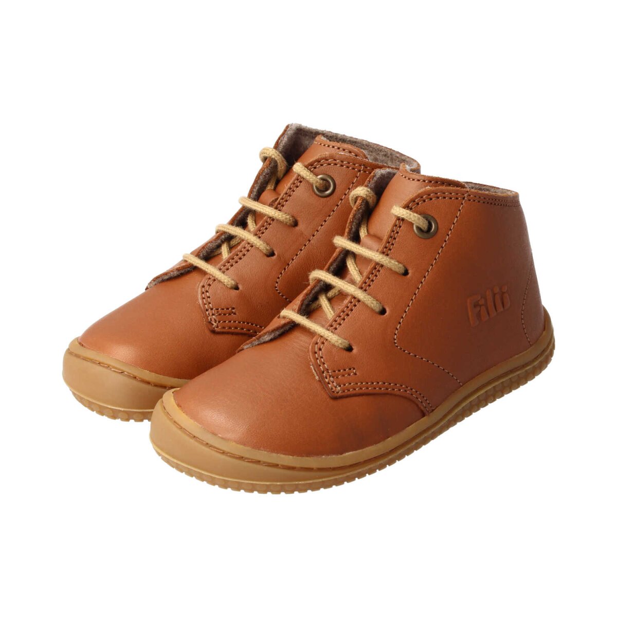MB4211-F9 chestnut SOFT-TOE BIO nappa fleece laces Weite/M