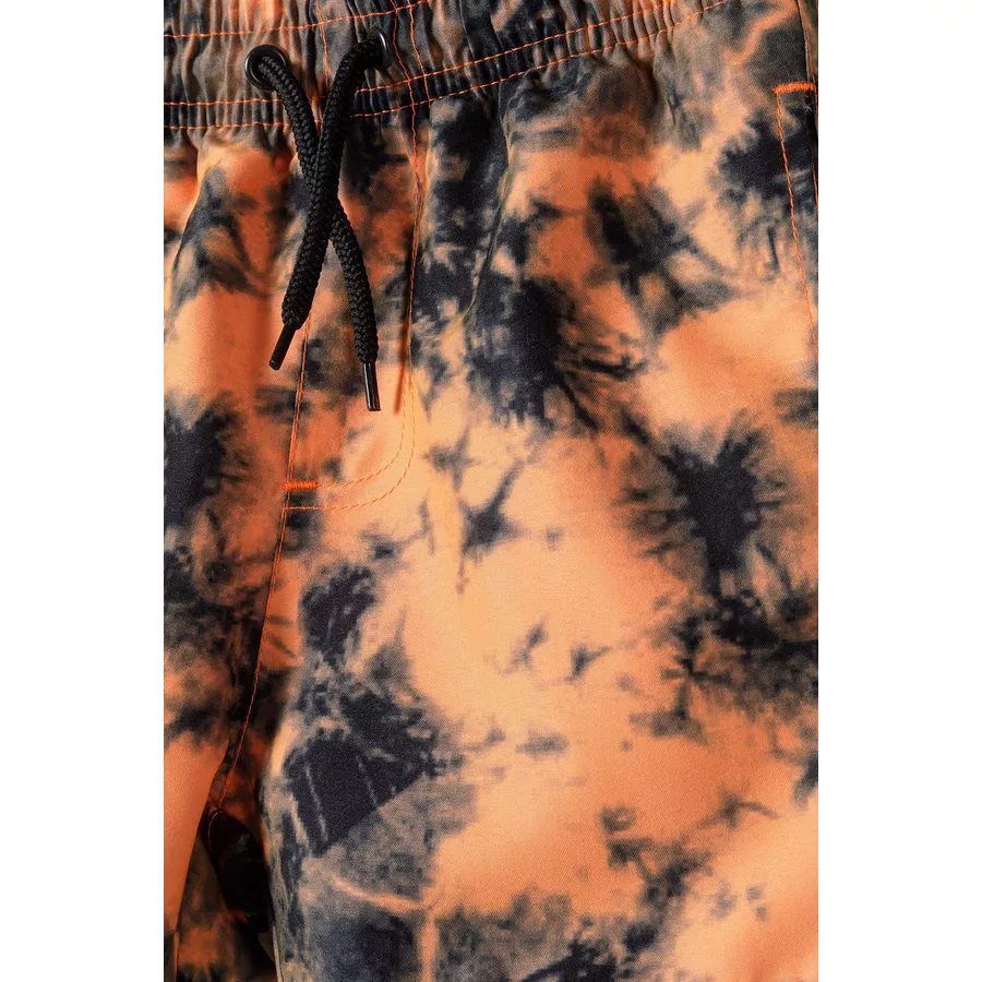 MINOTI Badeshorts OrangeSchwarz