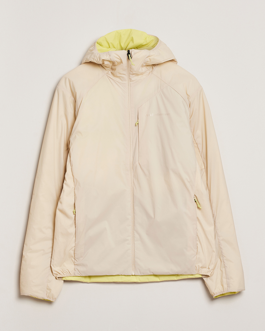 Peak Performance Freelight Reversible Hooded Jacket Sand Fog