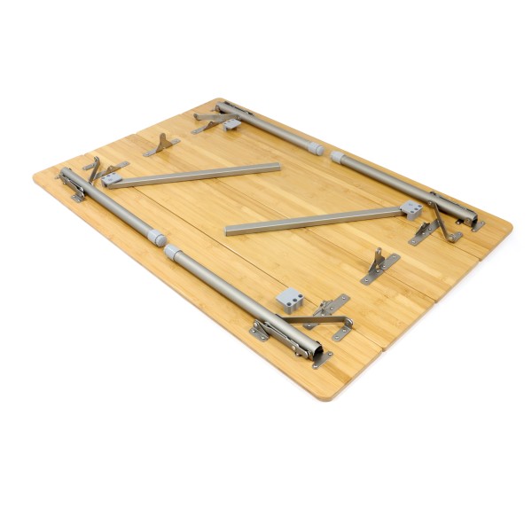 Basic Nature - Falttisch Bambus - Table de camping