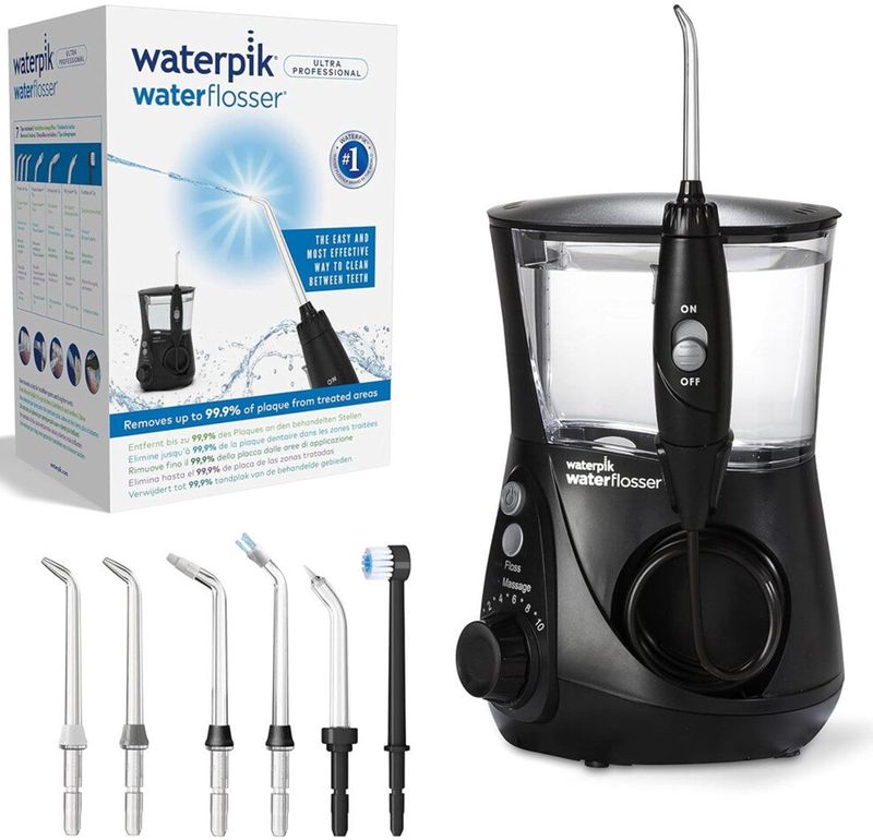 Waterpik WF-662 - Flosapparaat - Zwart