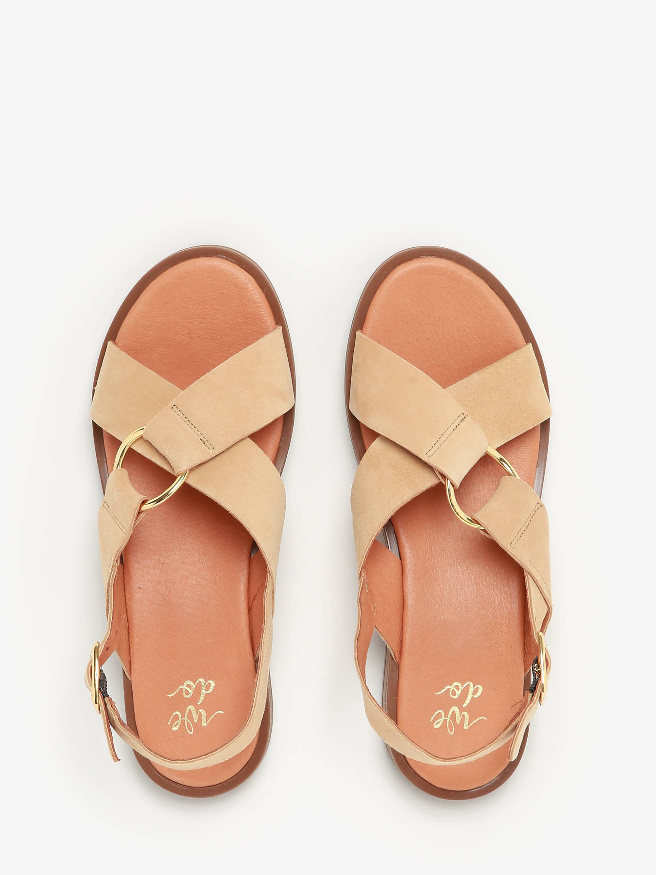 Sandales en cuir WE DO