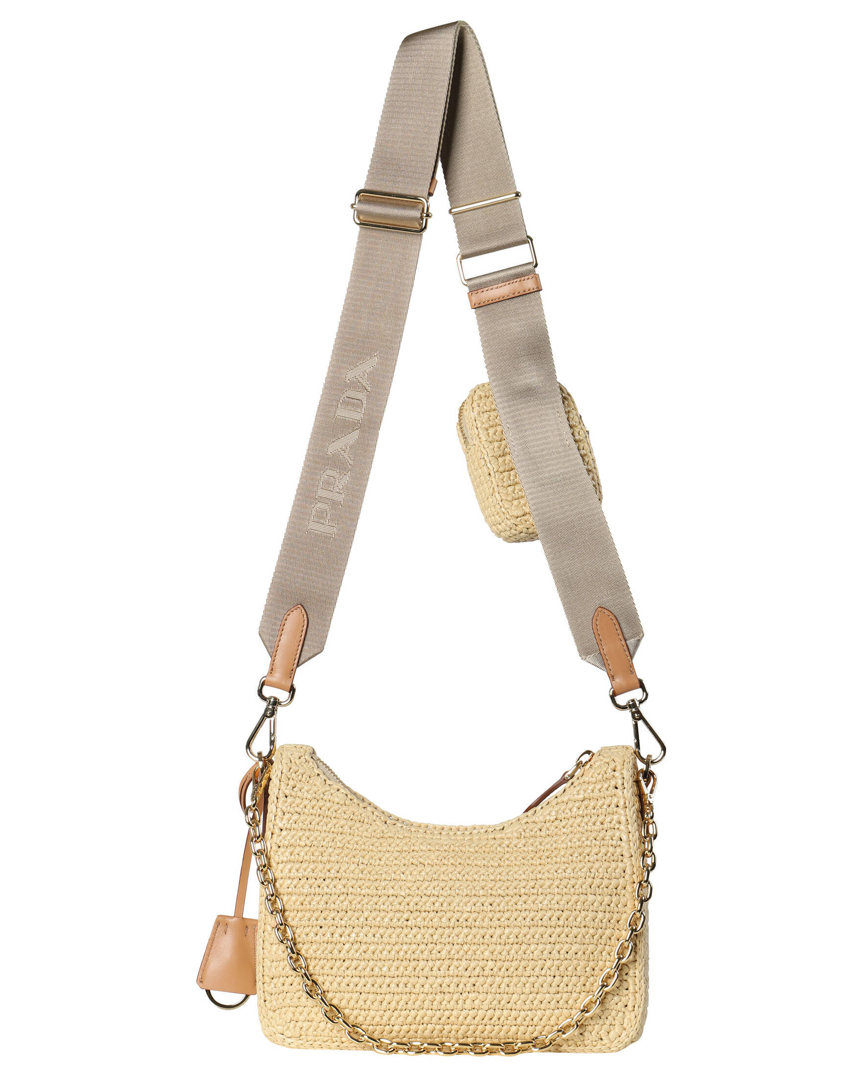 Prada| Damen Umhängetasche Re-Edition 2005 CROCHET BAG