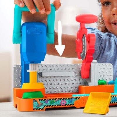 Play-Doh Stamp & Saw Verktøybenk