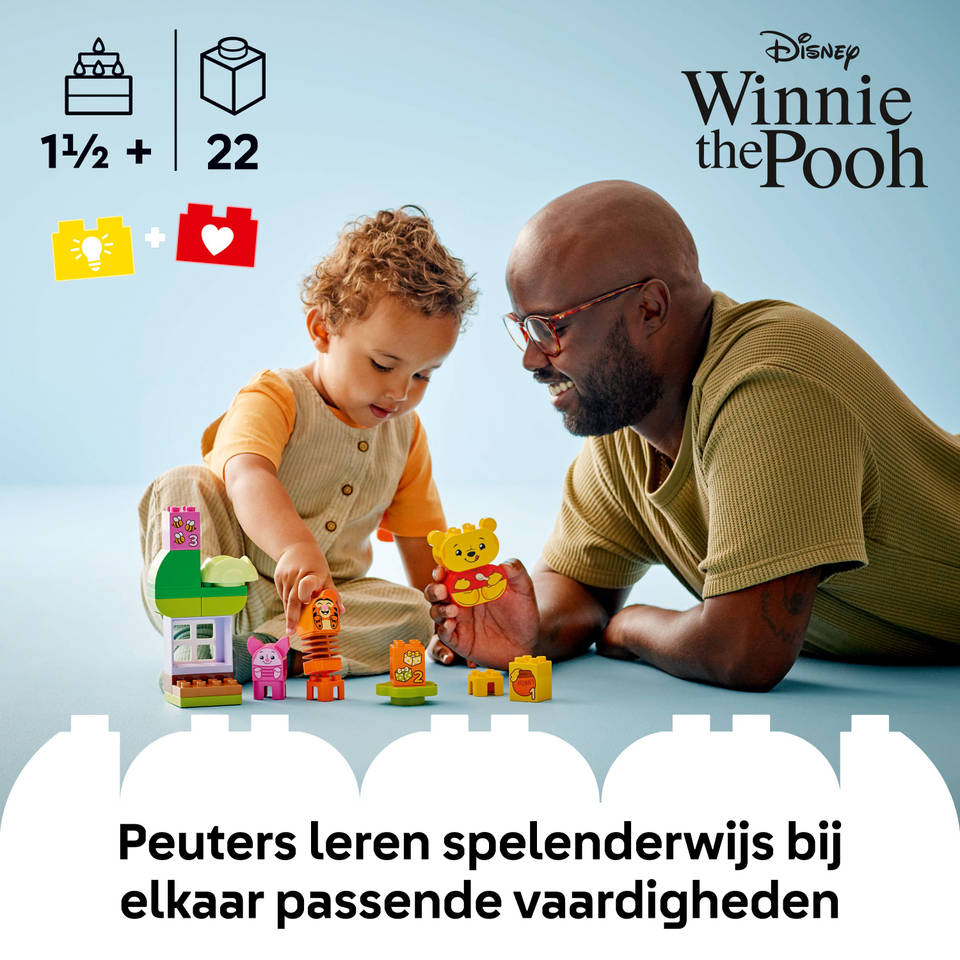 LEGO DUPLO Disney het verjaardagsfeest van Winnie de Poeh 10457