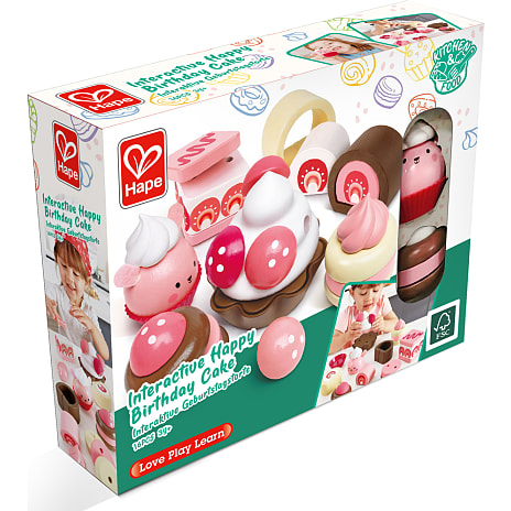 Hape jordbærdessert
