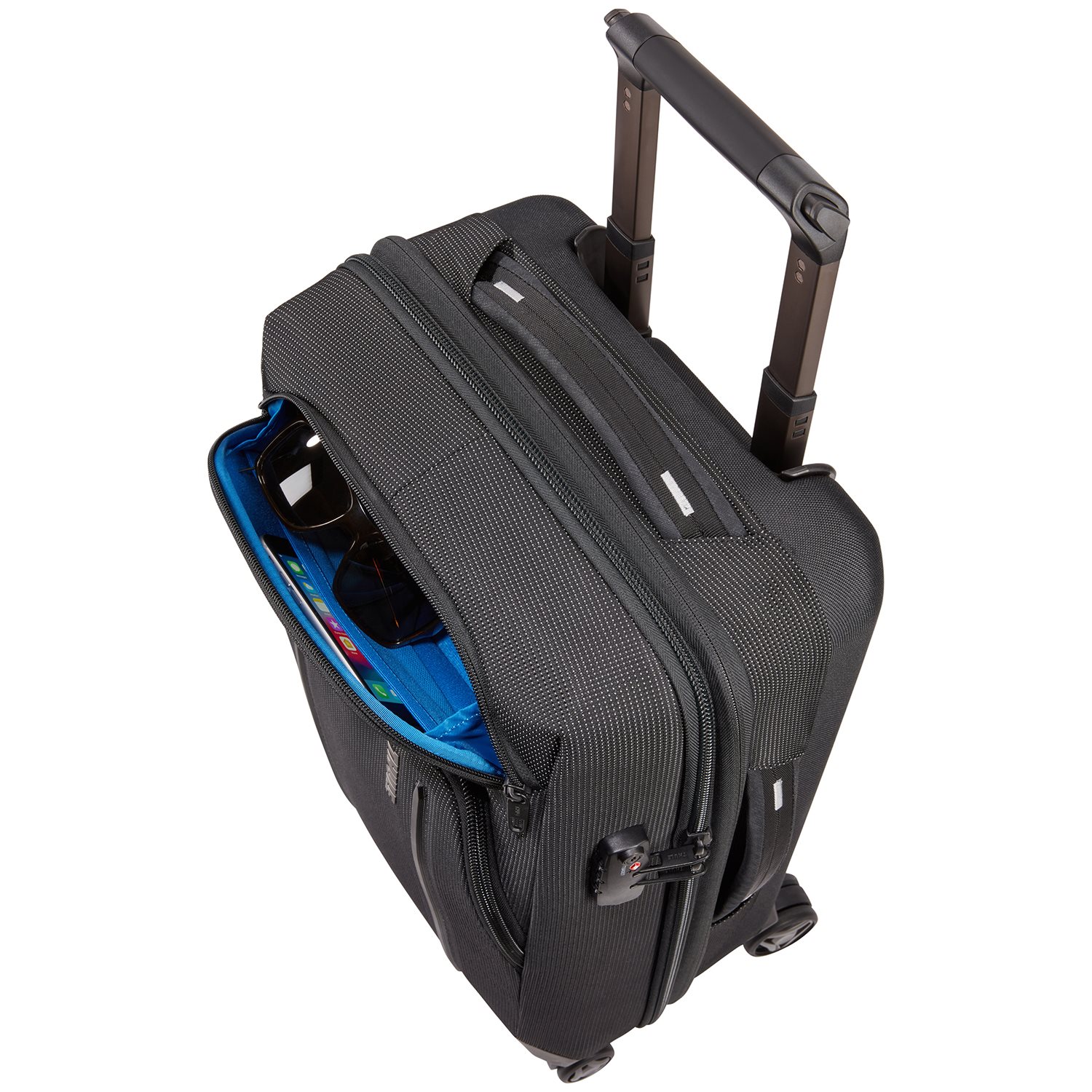 Thule Crossover 2 Expandable Carry-on Spinner black