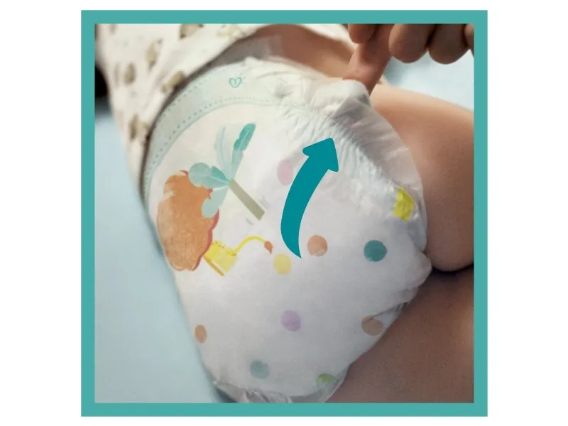 Pampers Active Baby bleer størrelse 3, 6-10 kg, 208 stk.
