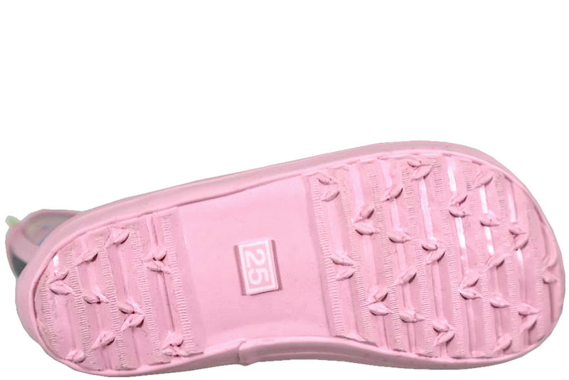 BUNDGAARD CHARLY FISH POND CORAL PINK RAINBOOT