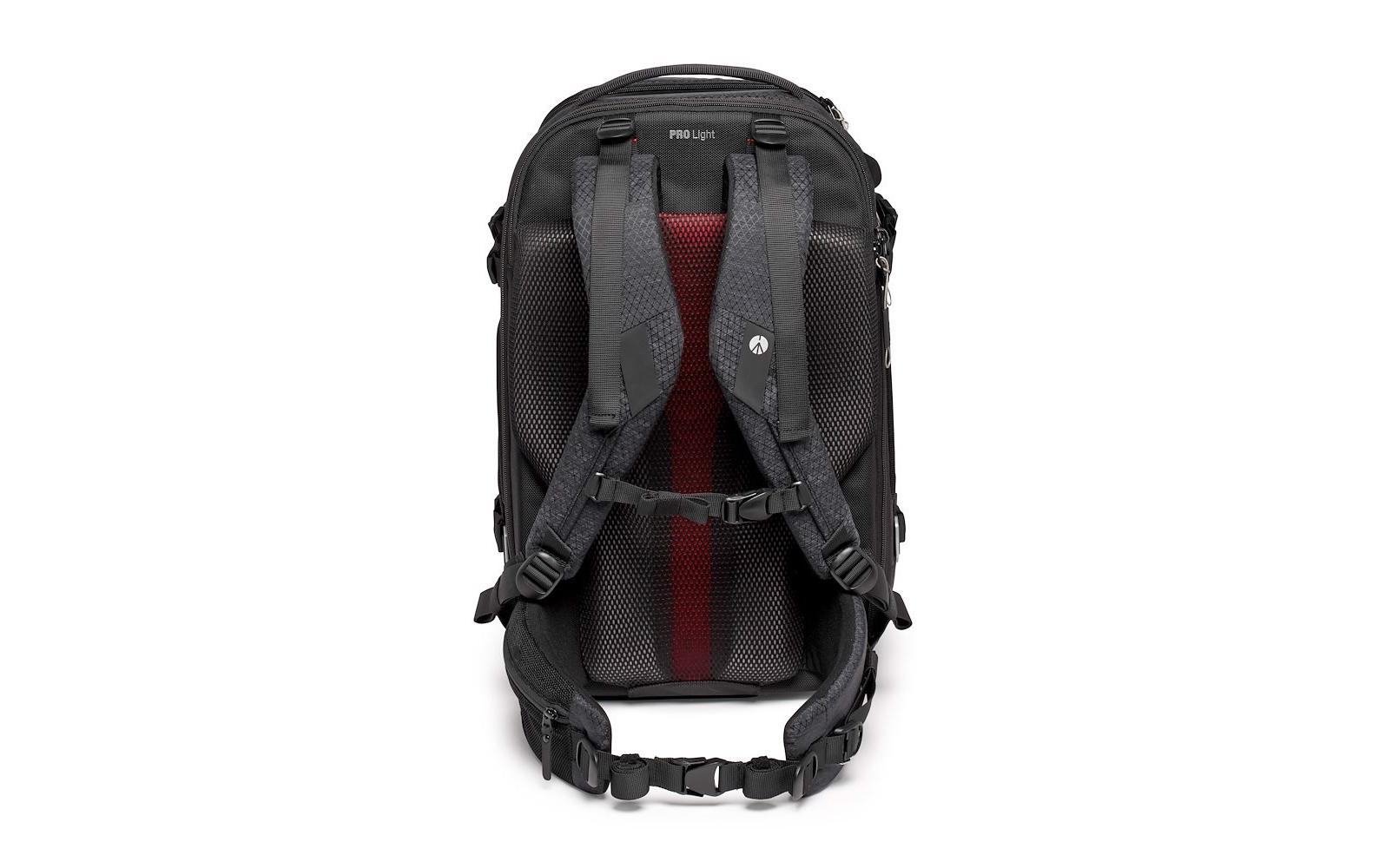 Fotorucksack PRO Light Flexloader L<br>Professioneller Rucksack mit Bodenverstärkung und Stossschutz