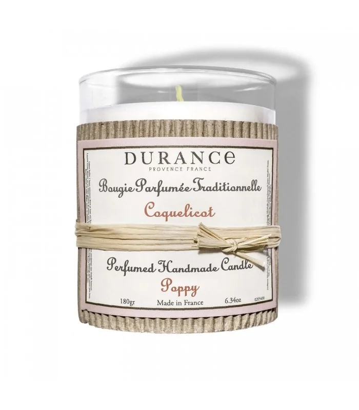 Bougie Parfumée Coquelicot 180 gr