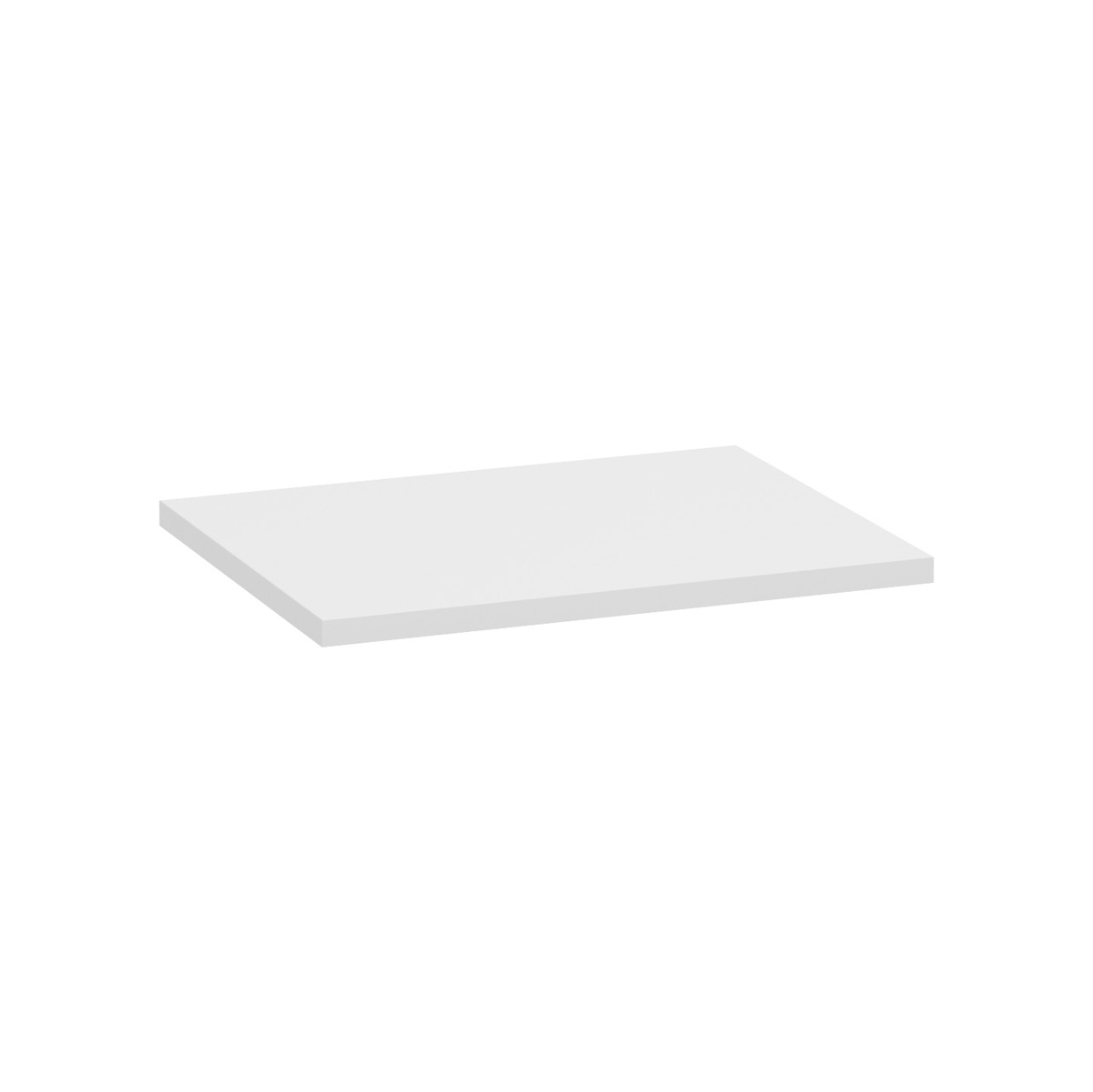 Fontana Versus toppaneel 60cm mat wit