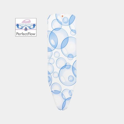 Strijkplankhoes B, 124x38 cm, PerfectFlow - Bubbles