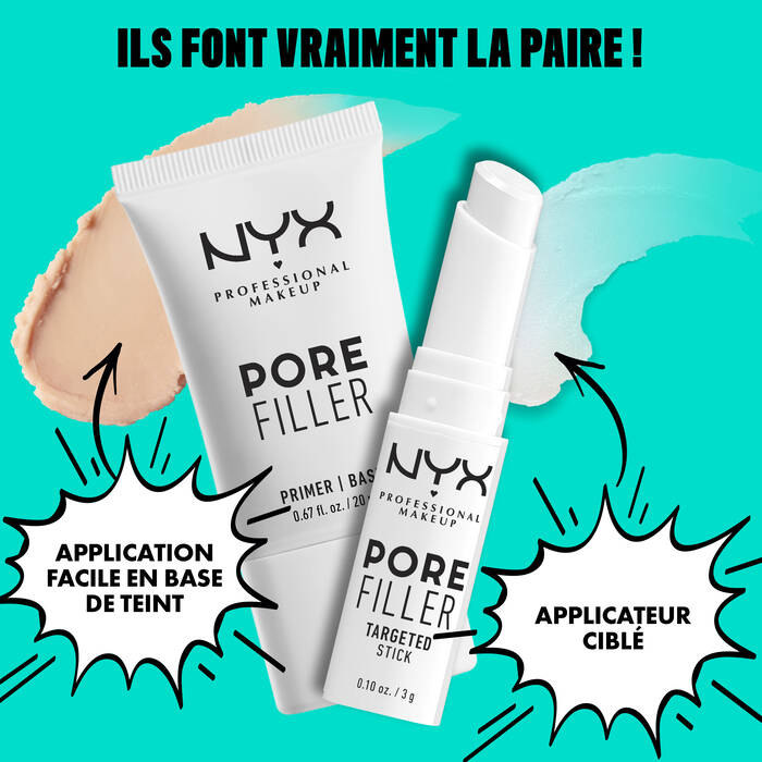 PORE FILLER TARGETED STICK