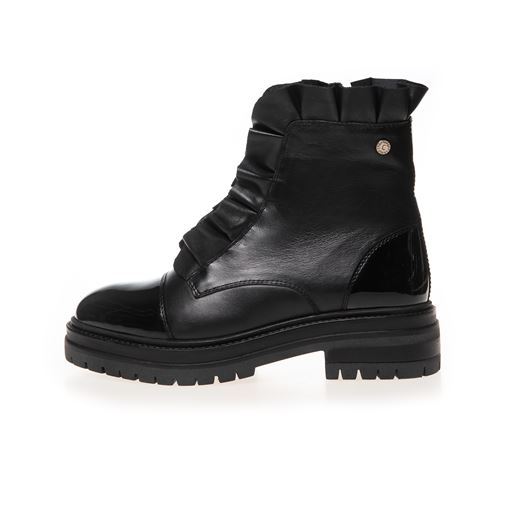 Copenhagen Shoes Pretty Støvler, Black Patent, 38