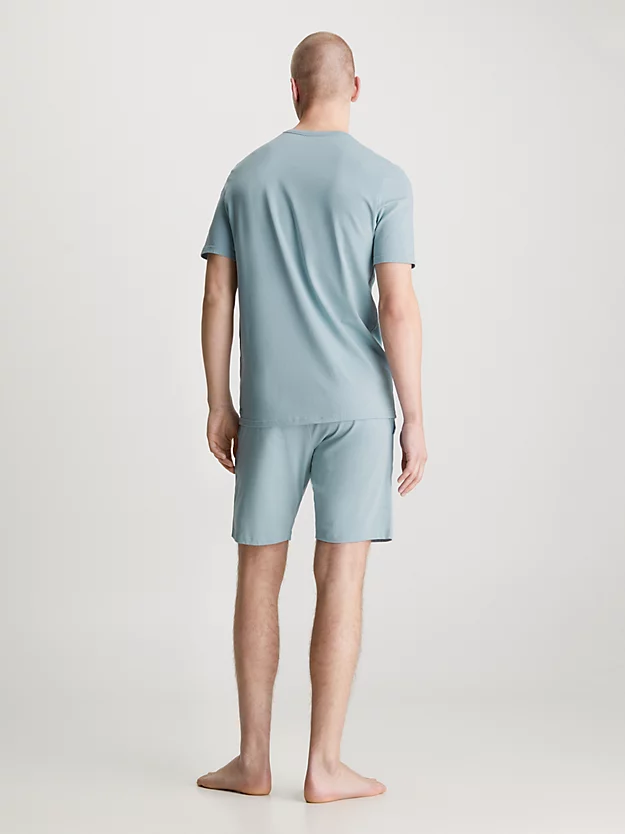 Pijama com shorts - Algodão Elástico