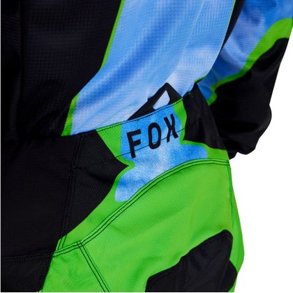 Pantalon cross Fox 180 - ATLAS 2024 - Noir / Vert