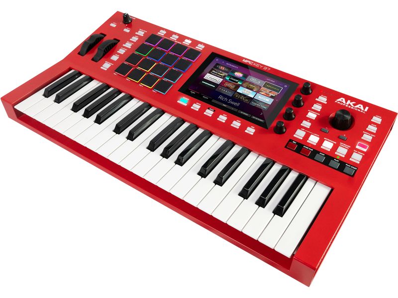 Akai Production Center MPC Key 37 Eigenständiges MPC Produktions-Keyboard