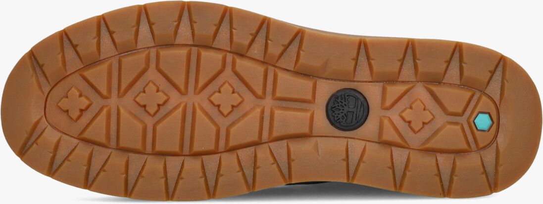 zwarte timberland veterschoenen maple grove mid lace up