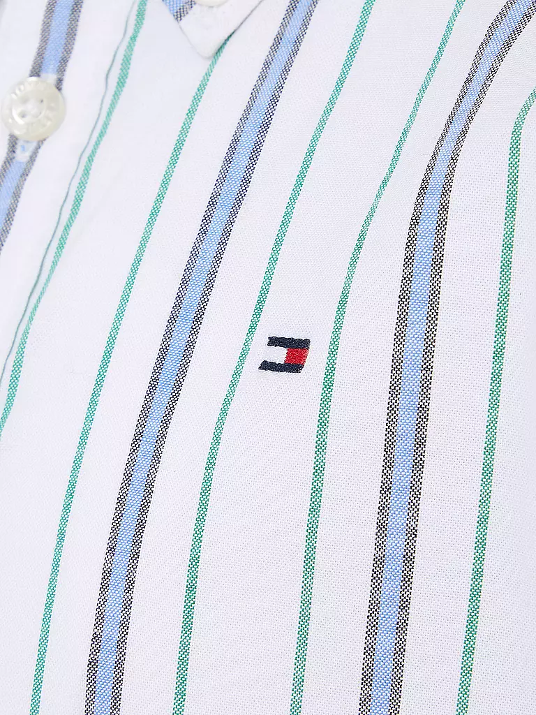 TOMMY HILFIGER Jungen Hemd weiss