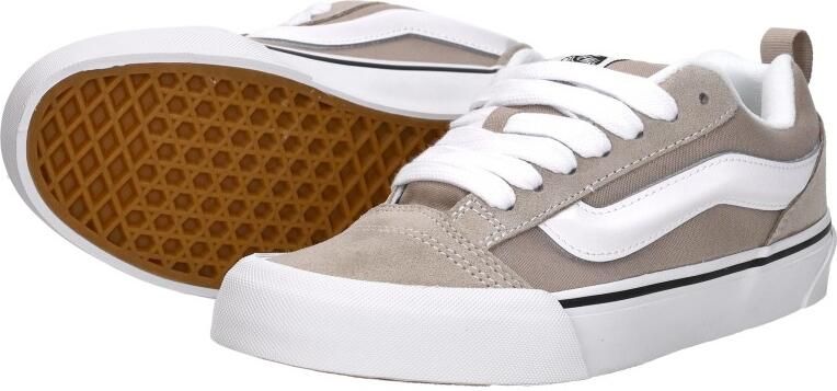 VANS Sneakers laag 'Knu Skool' brokaat wit