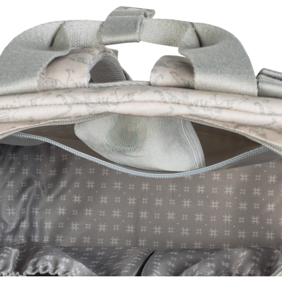 Walking Mum Wickelrucksack Sabana beige