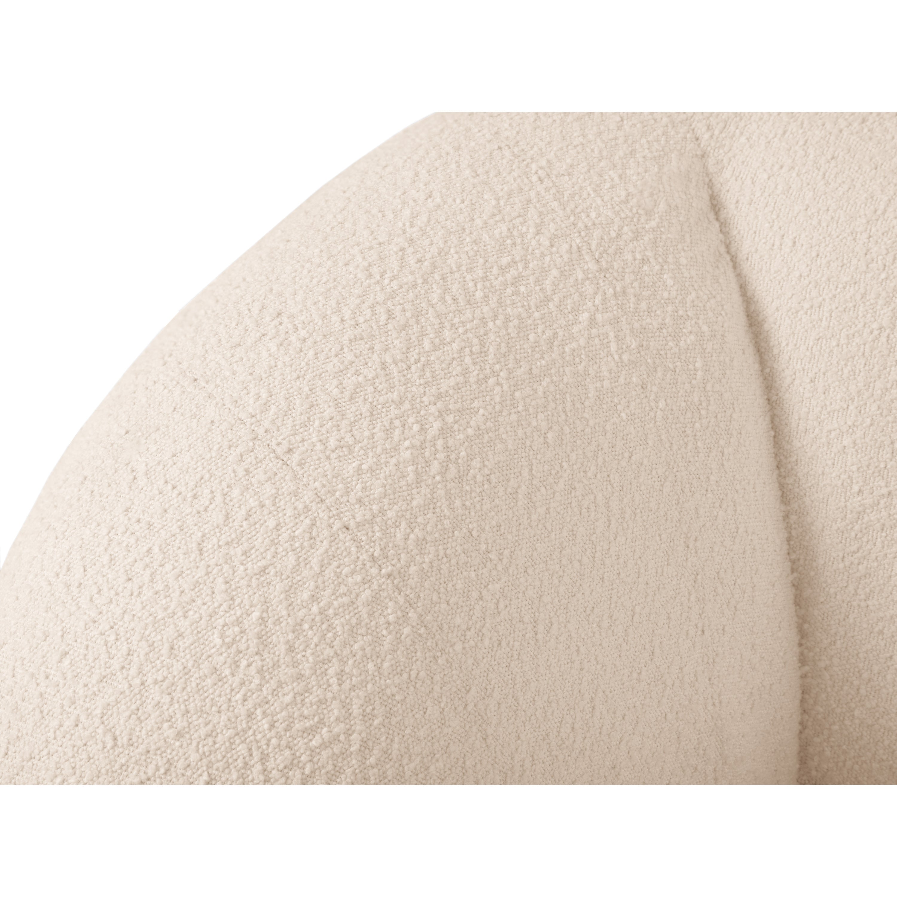 Cosmopolitan Design Essen 2,5-zitsbank - Bouclé - Beige